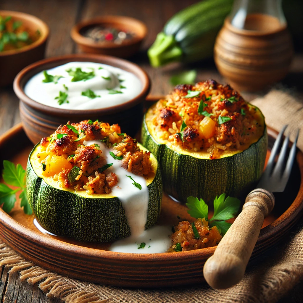 Recept za Punjene Tikvice